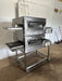 LINCOLN 1116 N GAS IMPINGER II EXPRESS FASTBAKE 18"W CONVEYOR 2 STACK PIZZA OVEN WITH STAND - Second Life - Equipment - collection_name