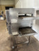 LINCOLN 1116 N GAS IMPINGER II EXPRESS FASTBAKE 18"W CONVEYOR 2 STACK PIZZA OVEN WITH STAND - Second Life - Equipment - collection_name
