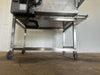 LINCOLN 1116 N GAS IMPINGER II EXPRESS FASTBAKE 18"W CONVEYOR 2 STACK PIZZA OVEN WITH STAND - Second Life - Equipment - collection_name