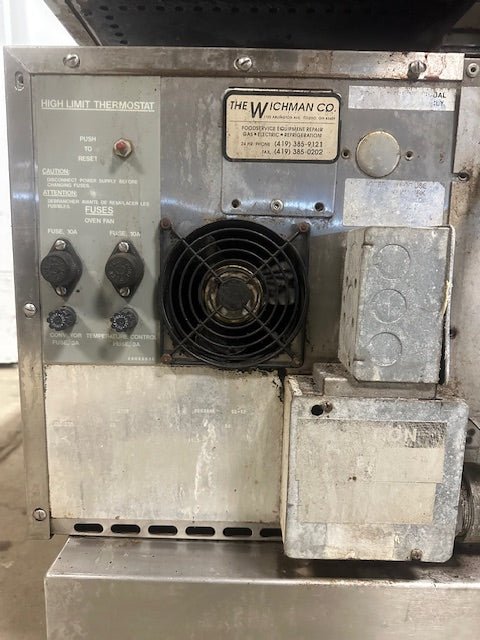 LINCOLN IMPINGER 1162 DOUBLE STACK 18"W 208v 3ph CONVEYOR PIZZA OVEN on CASTERS - Second Life - Equipment - collection_name