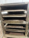 LINCOLN IMPINGER 1162 DOUBLE STACK 18"W 208v 3ph CONVEYOR PIZZA OVEN on CASTERS - Second Life - Equipment - collection_name