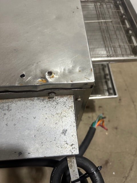 LINCOLN IMPINGER 1162 DOUBLE STACK 18"W 208v 3ph CONVEYOR PIZZA OVEN on CASTERS - Second Life - Equipment - collection_name