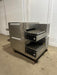 LINCOLN IMPINGER 1162 DOUBLE STACK 18"W 208v 3ph CONVEYOR PIZZA OVEN on CASTERS - Second Life - Equipment - collection_name