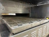 LINCOLN IMPINGER 1162 DOUBLE STACK 18"W 208v 3ph CONVEYOR PIZZA OVEN on CASTERS - Second Life - Equipment - collection_name