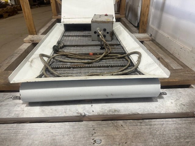 "LNS MODEL 57519387"H.D COMMERCIAL TURBO HB CHIP CONVEYOR, 23"W CONVEYOR - Second Life - Equipment - collection_name