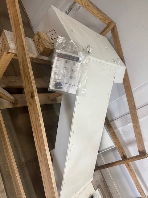 "LNS MODEL 57519387"H.D COMMERCIAL TURBO HB CHIP CONVEYOR, 23"W CONVEYOR - Second Life - Equipment - collection_name