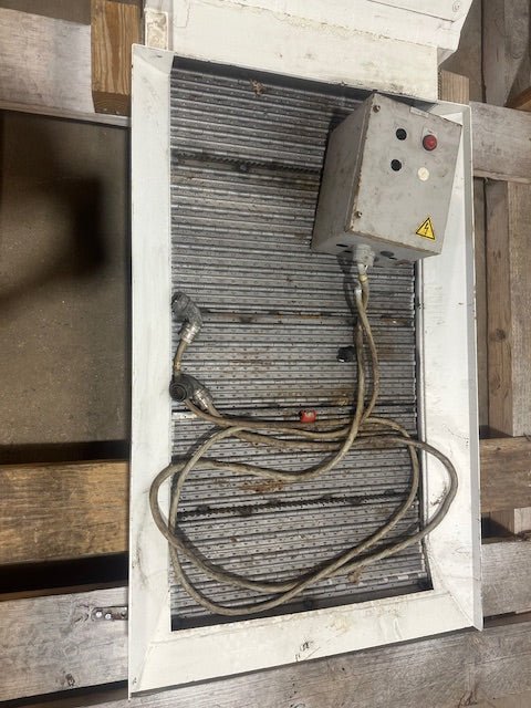 "LNS MODEL 57519387"H.D COMMERCIAL TURBO HB CHIP CONVEYOR, 23"W CONVEYOR - Second Life - Equipment - collection_name