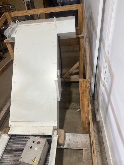 "LNS MODEL 57519387"H.D COMMERCIAL TURBO HB CHIP CONVEYOR, 23"W CONVEYOR - Second Life - Equipment - collection_name