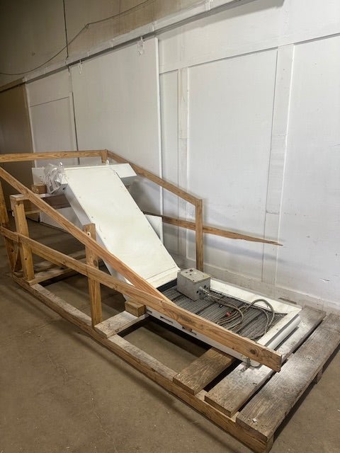 "LNS MODEL 57519387"H.D COMMERCIAL TURBO HB CHIP CONVEYOR, 23"W CONVEYOR - Second Life - Equipment - collection_name