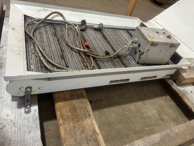 "LNS MODEL 57519387"H.D COMMERCIAL TURBO HB CHIP CONVEYOR, 23"W CONVEYOR - Second Life - Equipment - collection_name