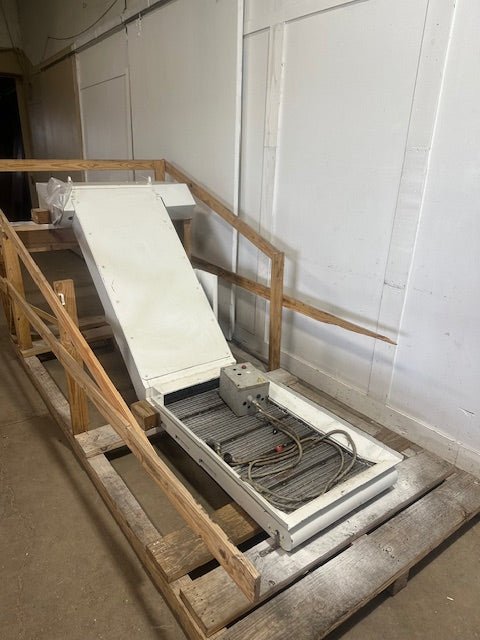 "LNS MODEL 57519387"H.D COMMERCIAL TURBO HB CHIP CONVEYOR, 23"W CONVEYOR - Second Life - Equipment - collection_name