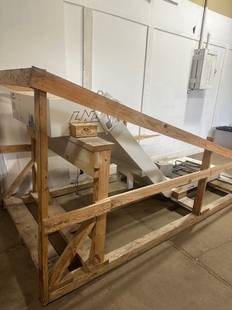 "LNS MODEL 57519387"H.D COMMERCIAL TURBO HB CHIP CONVEYOR, 23"W CONVEYOR - Second Life - Equipment - collection_name