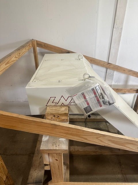 "LNS MODEL 57519387"H.D COMMERCIAL TURBO HB CHIP CONVEYOR, 23"W CONVEYOR - Second Life - Equipment - collection_name