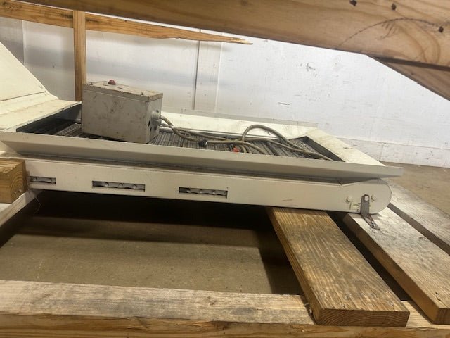 "LNS MODEL 57519387"H.D COMMERCIAL TURBO HB CHIP CONVEYOR, 23"W CONVEYOR - Second Life - Equipment - collection_name