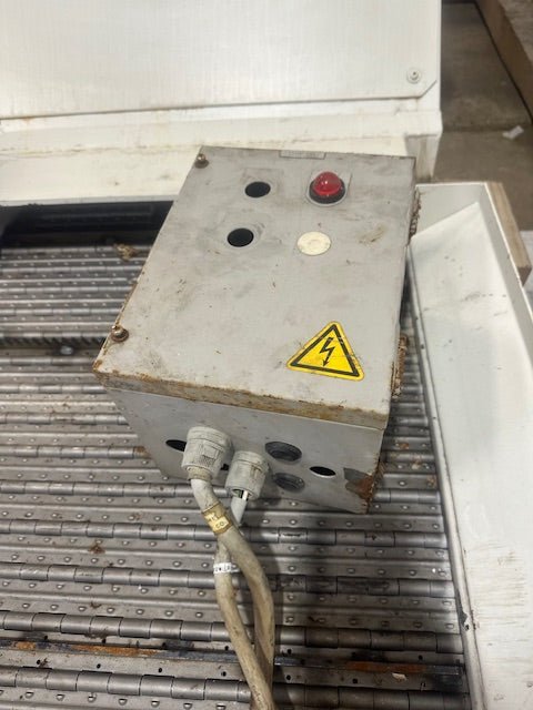 "LNS MODEL 57519387"H.D COMMERCIAL TURBO HB CHIP CONVEYOR, 23"W CONVEYOR - Second Life - Equipment - collection_name