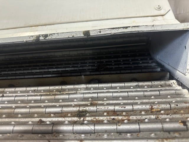"LNS MODEL 57519387"H.D COMMERCIAL TURBO HB CHIP CONVEYOR, 23"W CONVEYOR - Second Life - Equipment - collection_name