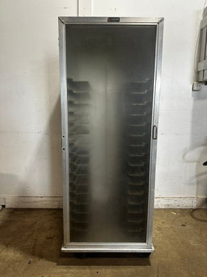 "LOCKWOOD"H.D COMMERCIAL  DRY FOOD HOLDING CABINET ON CASTERS