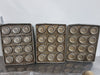 **LOF OF 3** ALUMINIUM LARGE MUFFIN CUPCAKE BAKING PANS - Second Life - Equipment - #collection_name#