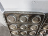 **LOF OF 3** ALUMINIUM LARGE MUFFIN CUPCAKE BAKING PANS - Second Life - Equipment - #collection_name#