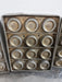 **LOF OF 3** ALUMINIUM LARGE MUFFIN CUPCAKE BAKING PANS - Second Life - Equipment - #collection_name#