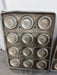 **LOF OF 3** ALUMINIUM LARGE MUFFIN CUPCAKE BAKING PANS - Second Life - Equipment - #collection_name#