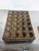 **LOF OF 5** STEEL ASSORTED BRAND SMALL MUFFIN CUPCAKE BAKING PANS - Second Life - Equipment - #collection_name#