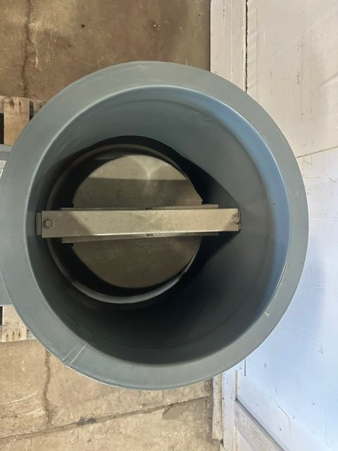 "LOREN COOK 100 TCNHU-B" HD CENTRIFUGAL BOOSTER BLOWER FAN, 1PH, 0.75HP,200V - Second Life-Equipment-#collection_name#