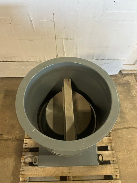 "LOREN COOK 100 TCNHU-B" HD CENTRIFUGAL BOOSTER BLOWER FAN, 1PH, 0.75HP,200V - Second Life-Equipment-#collection_name#