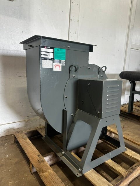 LOREN COOK 150CPVEC HD CENTRIFUGAL VENT SET BLOWER MOTOR 208V, 1HP, 1PH 1725RPM - Second Life-Equipment-collection_name