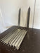LOT OF 10 HENNY PENNY "V" SPITS FOR SCR - 6 ROTISSERIE OVEN - Second Life - Equipment - collection_name