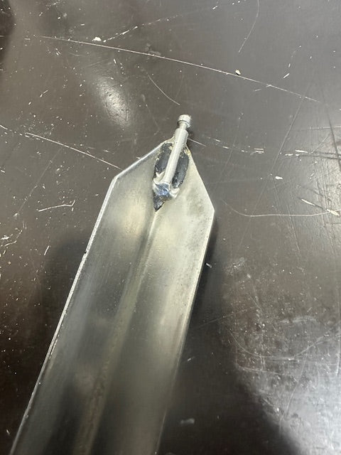 LOT OF 10 HENNY PENNY "V" SPITS FOR SCR - 6 ROTISSERIE OVEN - Second Life - Equipment - collection_name