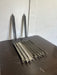 LOT OF 10 HENNY PENNY "V" SPITS FOR SCR - 6 ROTISSERIE OVEN - Second Life - Equipment - collection_name
