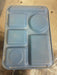 ***LOT OF 10***CAFETERIA LUNCHROOM LUNCH 5 COMPARTMENTS SCHOOL PICNIC FOOD TRAYS PLATES - Second Life - Equipment - #collection_name#