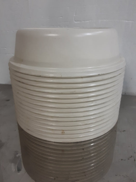 **LOT OF 10**COMMERCIAL STACKABLE 11" PLATE COVER DOMES 3"H 11 3/4"D - Second Life - Equipment - #collection_name#