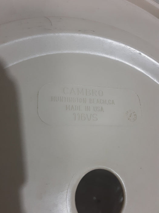 **LOT OF 10**COMMERCIAL STACKABLE 11" PLATE COVER DOMES 3"H 11 3/4"D - Second Life - Equipment - #collection_name#