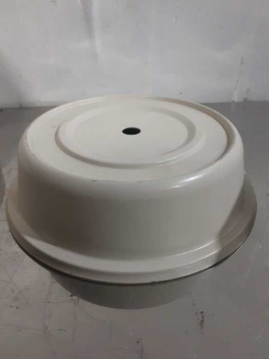 **LOT OF 10**COMMERCIAL STACKABLE 11" PLATE COVER DOMES 3"H 11 3/4"D - Second Life - Equipment - #collection_name#
