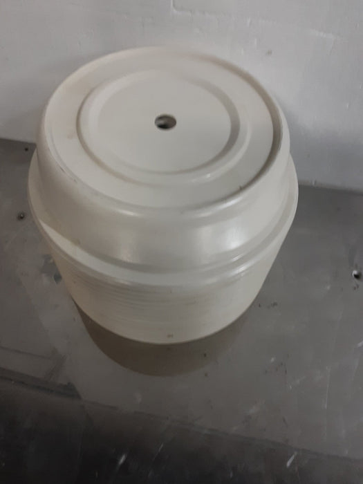 **LOT OF 10**COMMERCIAL STACKABLE 11" PLATE COVER DOMES 3"H 11 3/4"D - Second Life - Equipment - #collection_name#