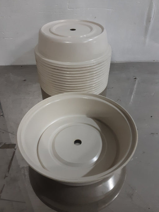 **LOT OF 10**COMMERCIAL STACKABLE 11" PLATE COVER DOMES 3"H 11 3/4"D - Second Life - Equipment - #collection_name#