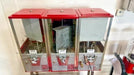 LOT OF 11, 7 x OAK and 4 x LYPC Gumball Candy Vending machine ON STAND WITH KEYS AND EXTRA PARTS. - Second Life - Equipment - collection_name