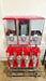 LOT OF 11, 7 x OAK and 4 x LYPC Gumball Candy Vending machine ON STAND WITH KEYS AND EXTRA PARTS. - Second Life - Equipment - collection_name