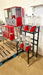 LOT OF 11, 7 x OAK and 4 x LYPC Gumball Candy Vending machine ON STAND WITH KEYS AND EXTRA PARTS. - Second Life - Equipment - collection_name