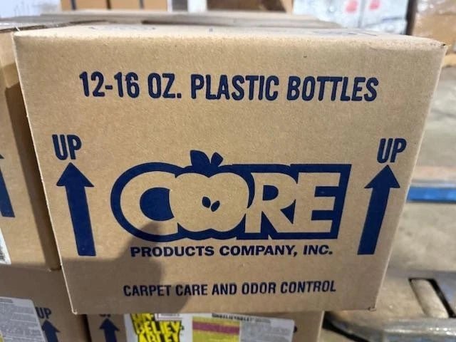 LOT OF 12 CORE UNBELIEVABLE! Stain Remover,Deodorizer;12 X 16 Fl Oz (Pack of 12 BOTTLES) - Second Life - Equipment - collection_name