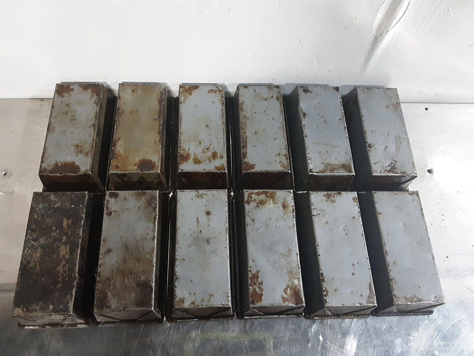 ***LOT OF 12***COMMERCIAL 2"H 4"W 8"D CAKE/BREAD LOAF BAKING PAN - Second Life - Equipment - #collection_name#