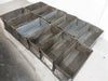 ***LOT OF 12***COMMERCIAL 2"H 4"W 8"D CAKE/BREAD LOAF BAKING PAN - Second Life - Equipment - #collection_name#