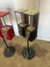 LOT OF 14,&nbsp; OAK&nbsp; Gumball Candy Vending machine ON STAND - Second Life-Equipment-collection_name