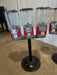 LOT OF 14,&nbsp; OAK&nbsp; Gumball Candy Vending machine ON STAND - Second Life-Equipment-collection_name