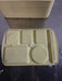 ***LOT OF 16***CAFETERIA LUNCHROOM LUNCH 5 COMPARTMENTS SCHOOL PICNIC FOOD TRAYS PLATES - Second Life - Equipment - #collection_name#