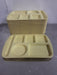 ***LOT OF 16***CAFETERIA LUNCHROOM LUNCH 5 COMPARTMENTS SCHOOL PICNIC FOOD TRAYS PLATES - Second Life - Equipment - #collection_name#