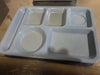 **LOT OF 18** TEXAS WARE CAFETERIA LUNCHROOM 5 COMPARTMENTS PICNIC FOOD TRAYS - Second Life - Equipment - #collection_name#