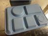 **LOT OF 18** TEXAS WARE CAFETERIA LUNCHROOM 5 COMPARTMENTS PICNIC FOOD TRAYS - Second Life - Equipment - #collection_name#